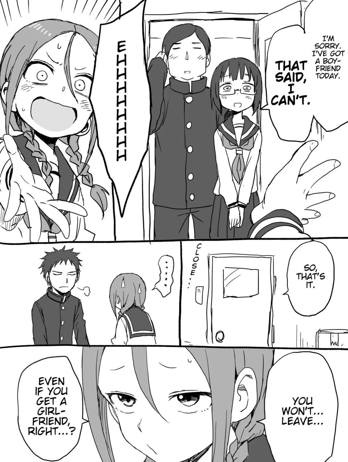 Read Shogi Senpai chapter 4 image 4 on Lezhin