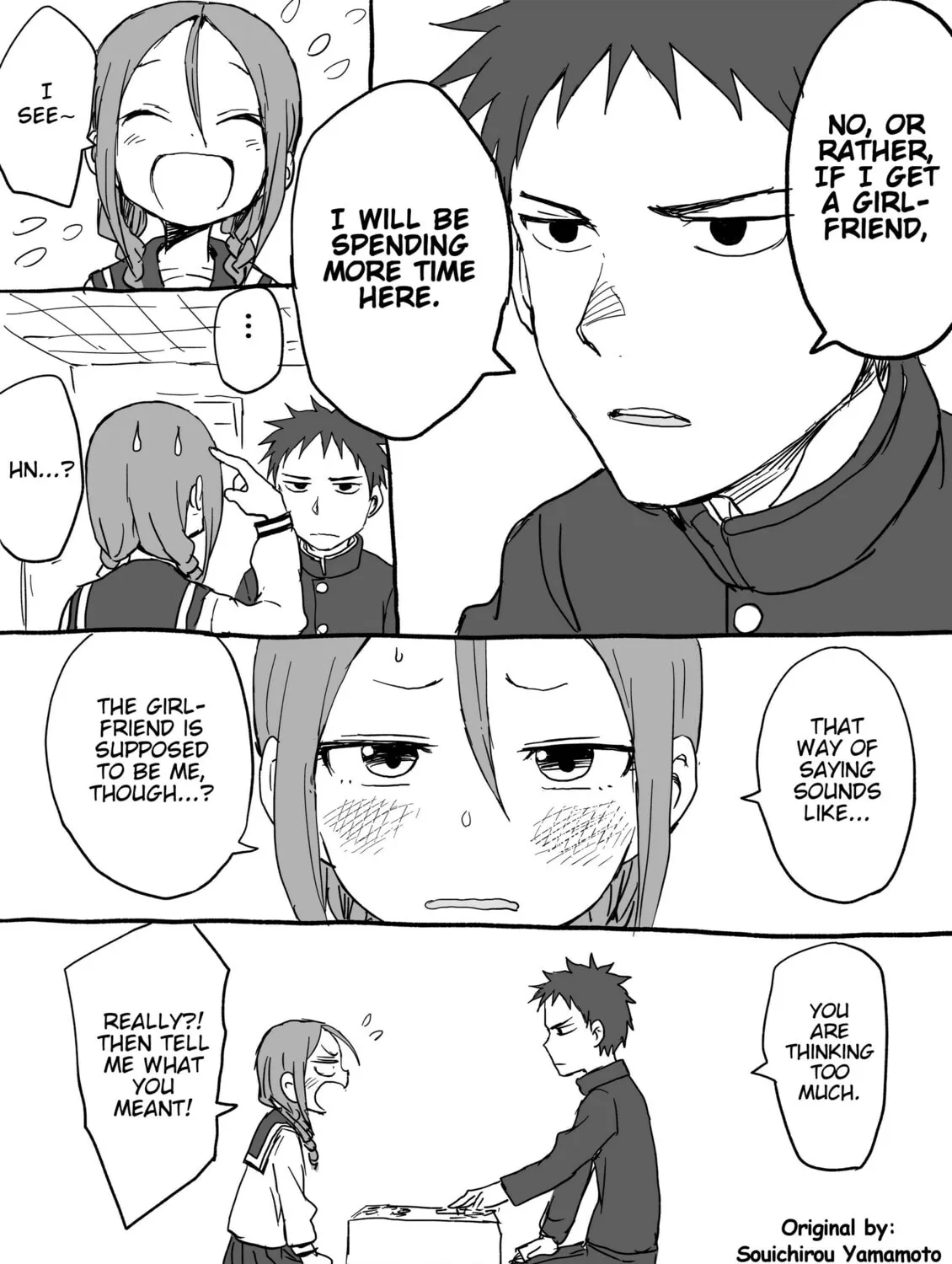 Read Shogi Senpai chapter 4 image 6 on Lezhin