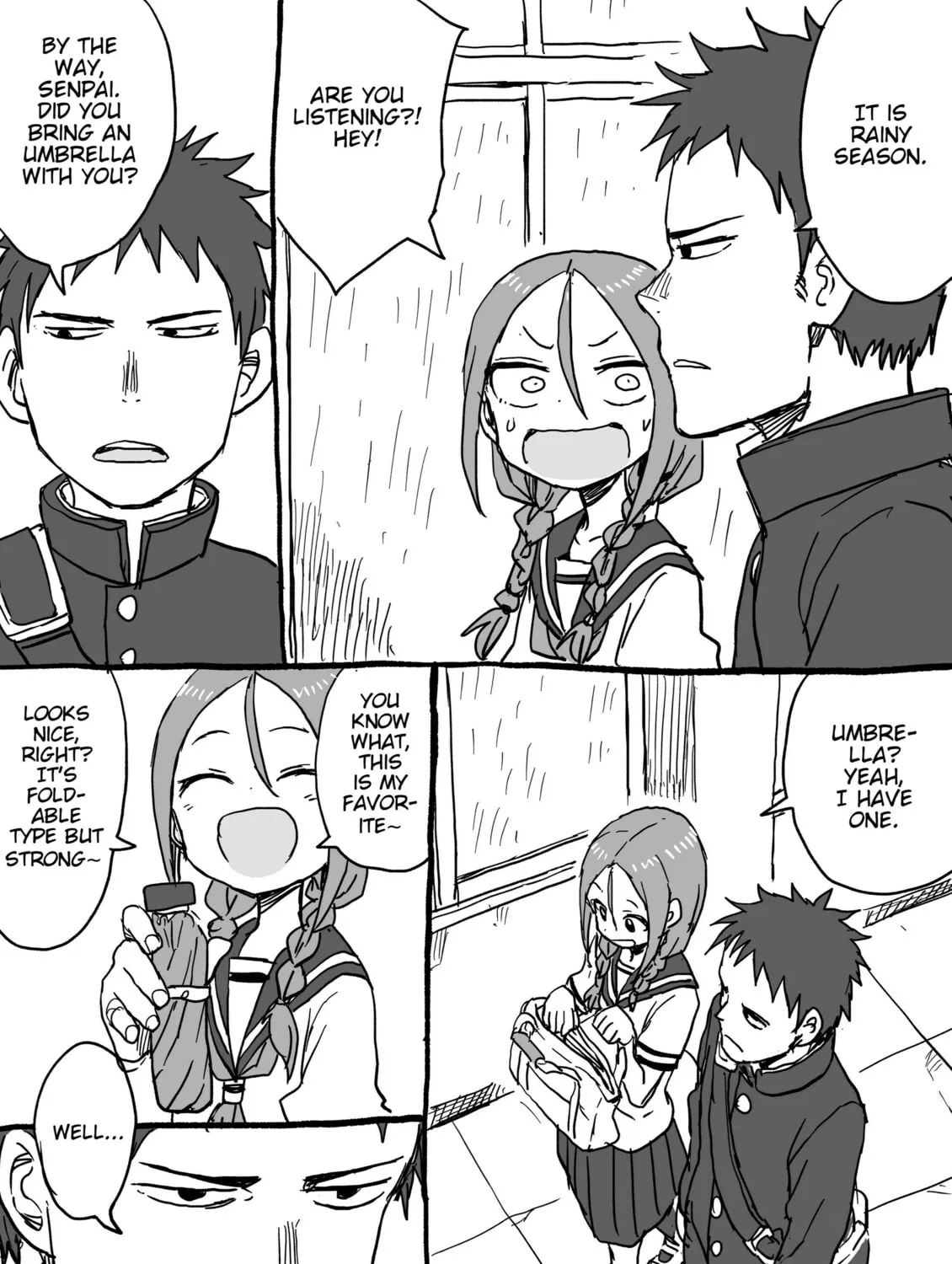 Read Shogi Senpai chapter 5 image 2 on Lezhin