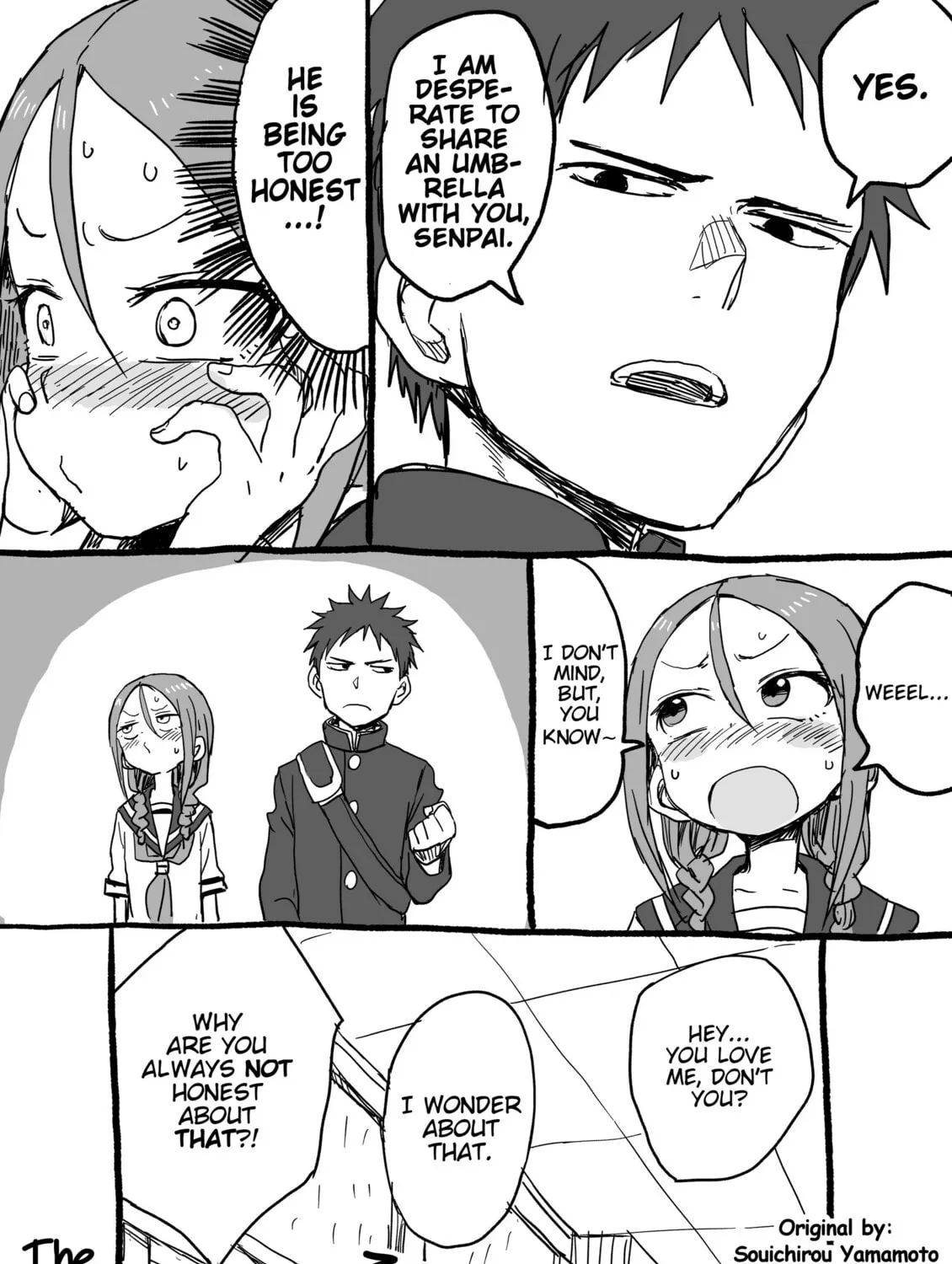Read Shogi Senpai chapter 5 image 6 on Lezhin