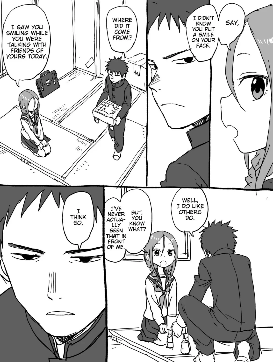 Read Shogi Senpai chapter 6 image 2 on Lezhin