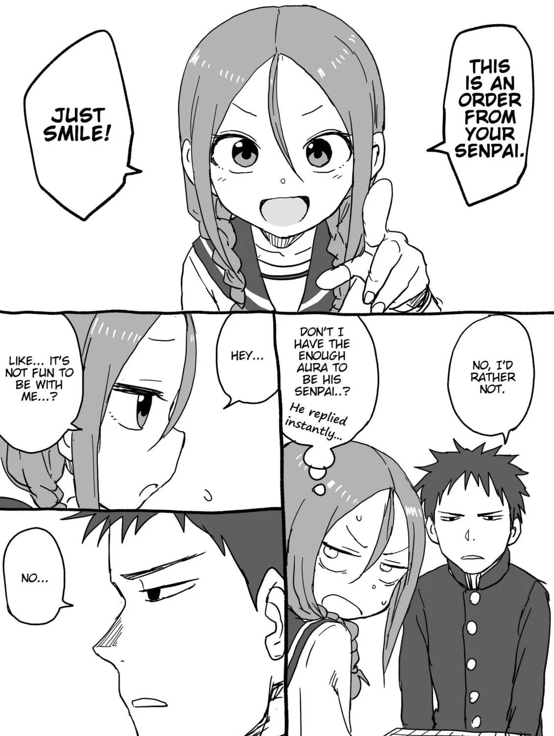 Read Shogi Senpai chapter 6 image 4 on Lezhin
