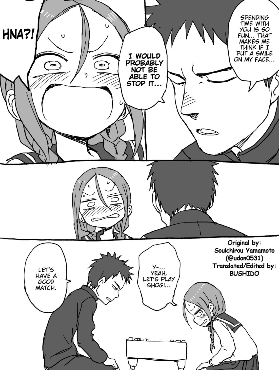 Read Shogi Senpai chapter 6 image 6 on Lezhin