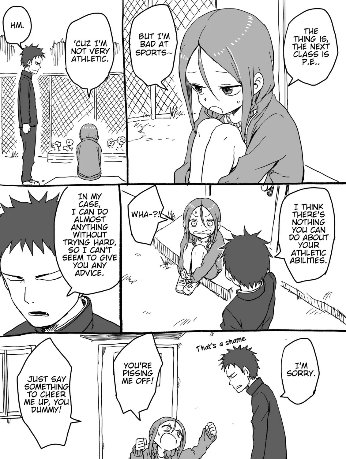 Read Shogi Senpai chapter 7 image 2 on Lezhin