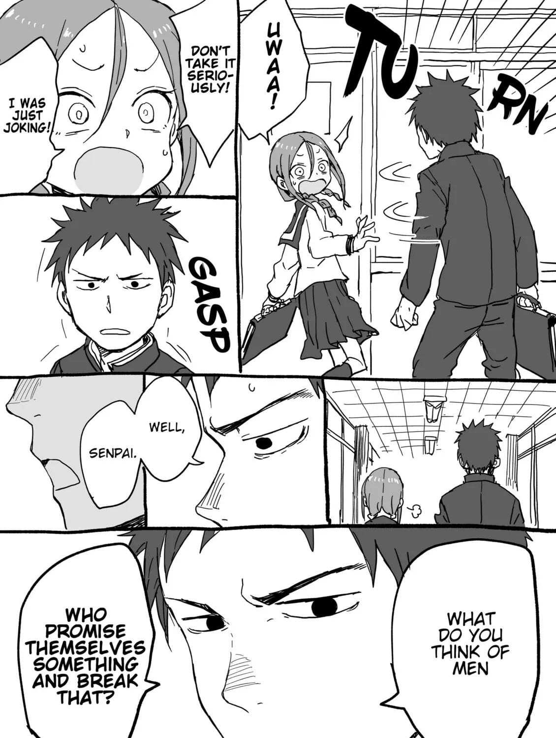 Read Shogi Senpai chapter 8 image 2 on Lezhin