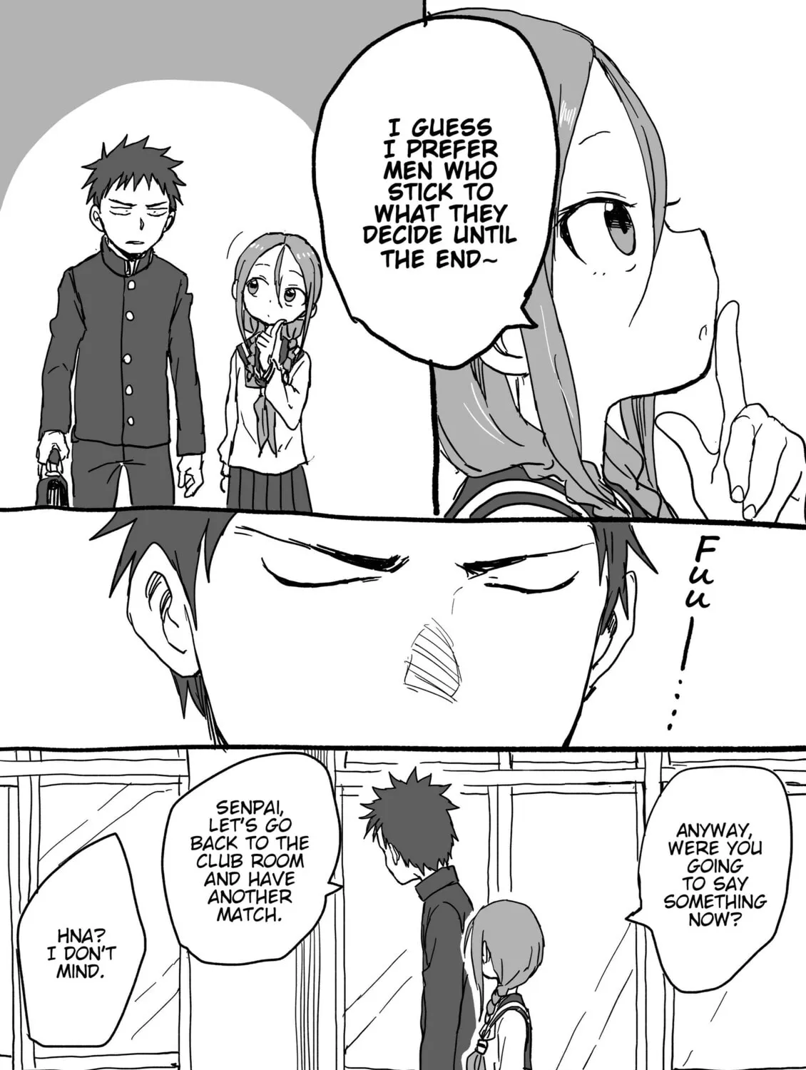 Read Shogi Senpai chapter 8 image 6 on Lezhin