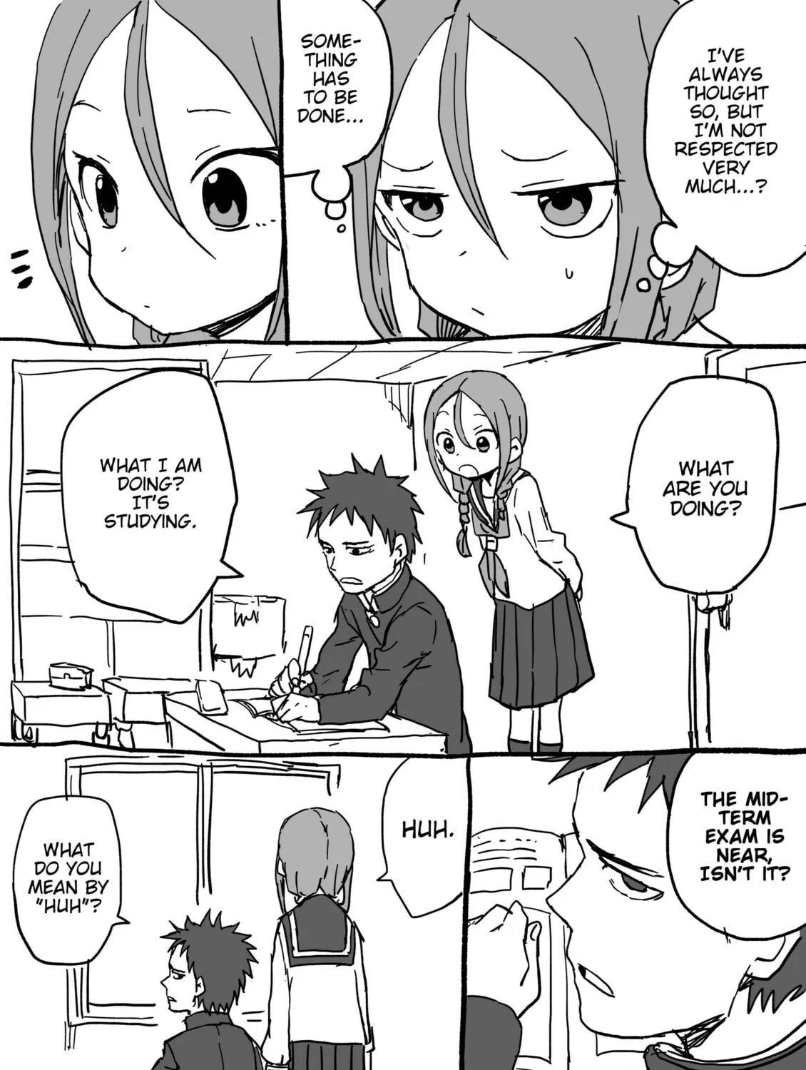 Read Shogi Senpai chapter 9 image 2 on Lezhin