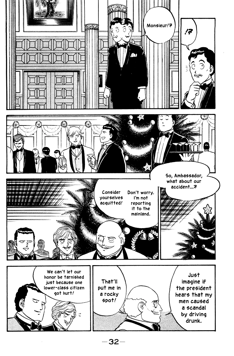 Read Shogun chapter 1 image 33 on Lezhin