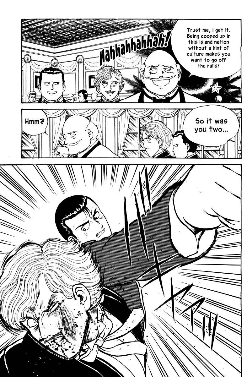Read Shogun chapter 1 image 34 on Lezhin