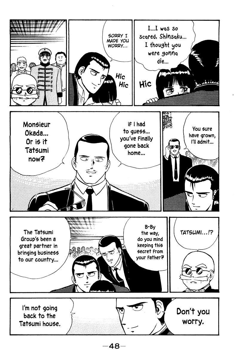 Read Shogun chapter 1 image 49 on Lezhin