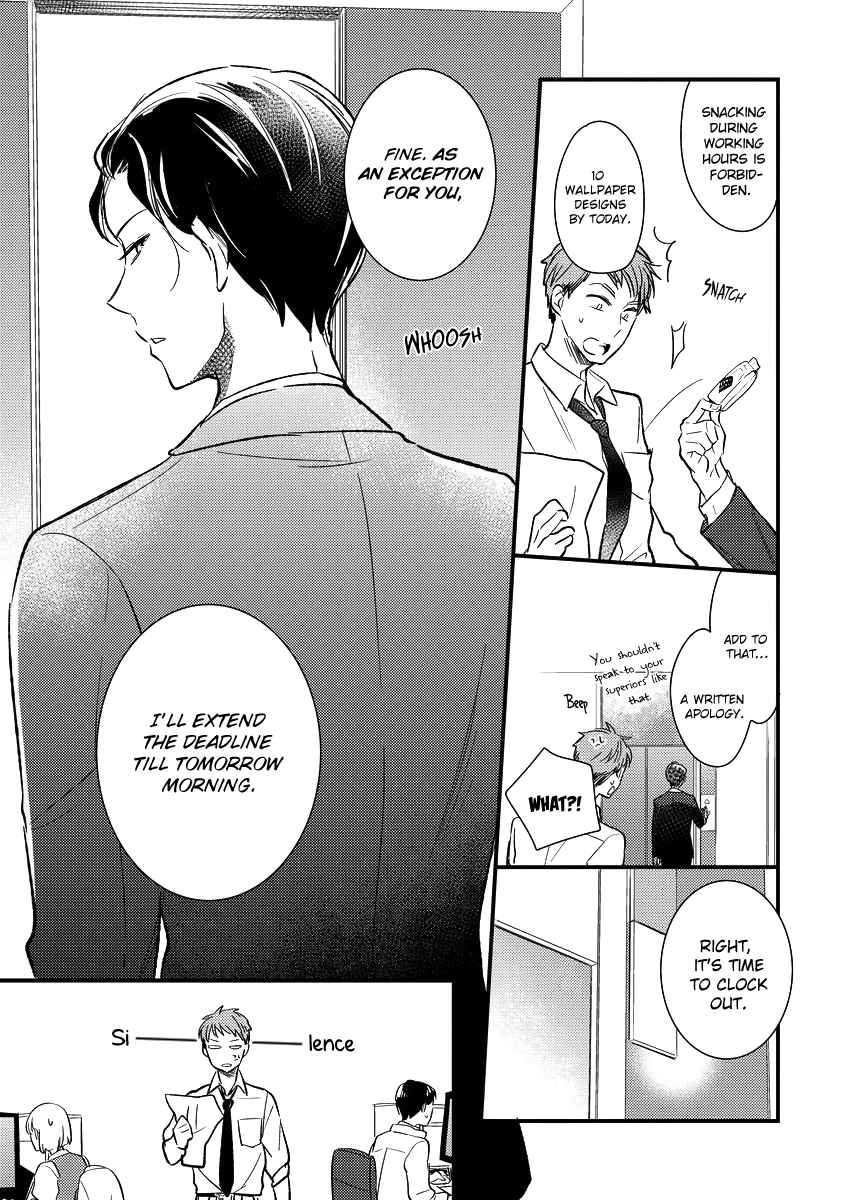 Read Shokkan Harassment chapter 1 image 10 on Lezhin