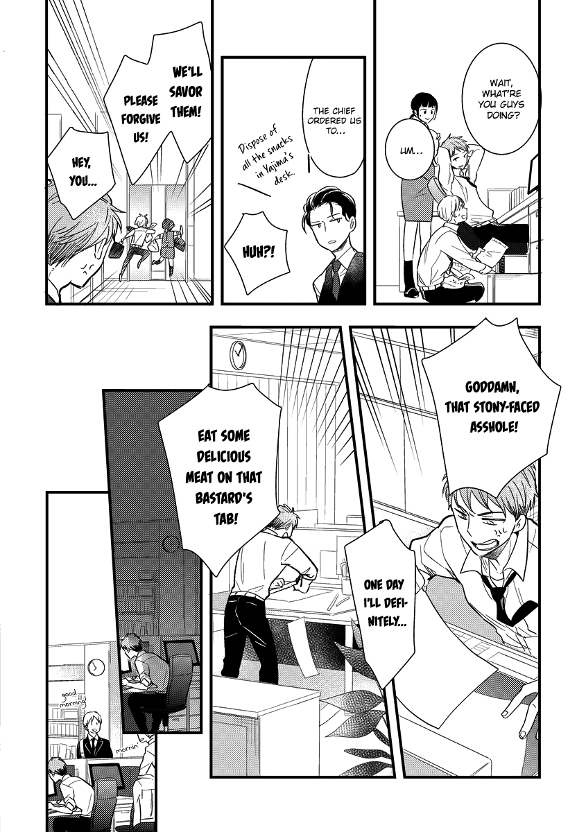 Read Shokkan Harassment chapter 1 image 13 on Lezhin