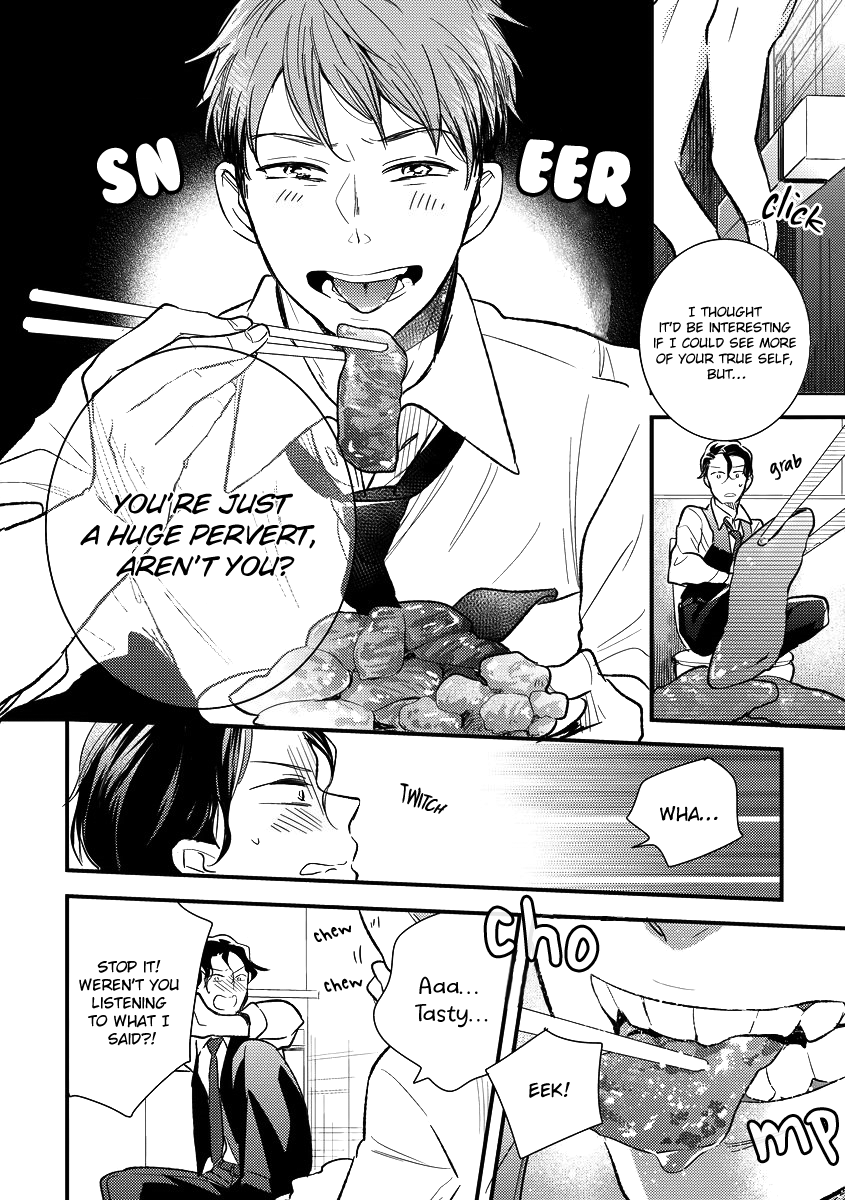 Read Shokkan Harassment chapter 1 image 31 on Lezhin