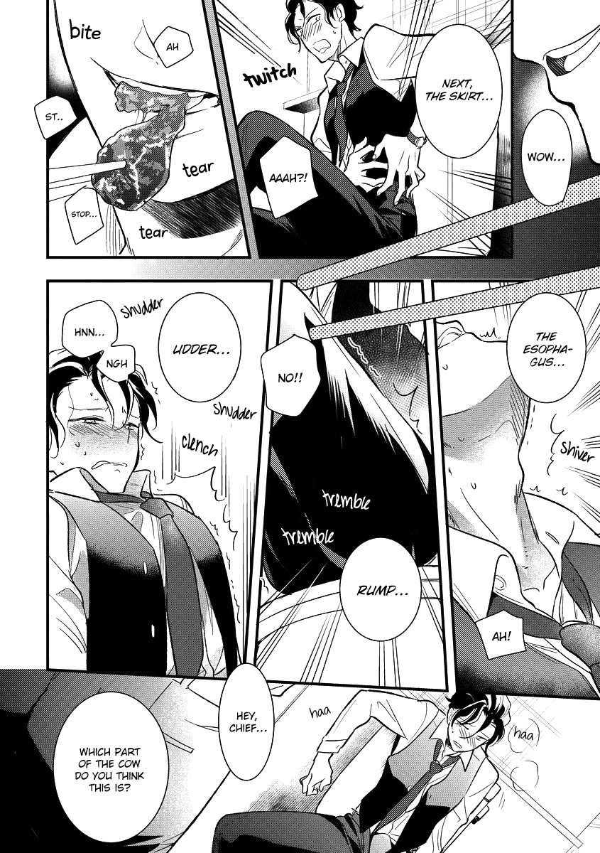 Read Shokkan Harassment chapter 1 image 33 on Lezhin