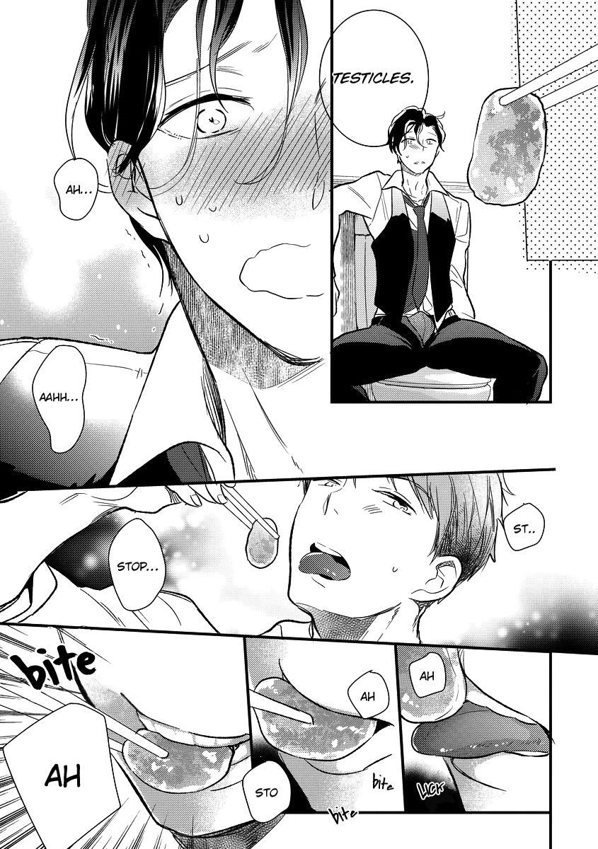 Read Shokkan Harassment chapter 1 image 34 on Lezhin