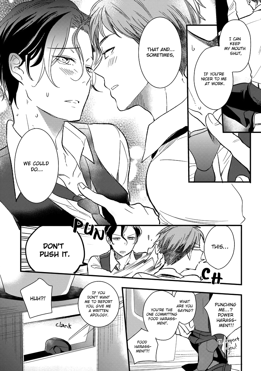 Read Shokkan Harassment chapter 1 image 37 on Lezhin