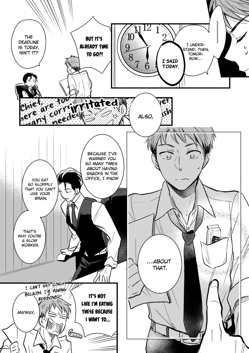 Read Shokkan Harassment chapter 1 image 9 on Lezhin