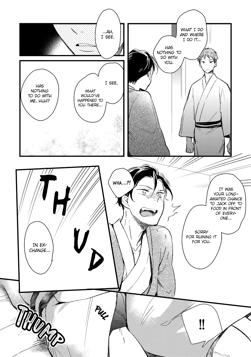Read Shokkan Harassment chapter 2 image 25 on Lezhin