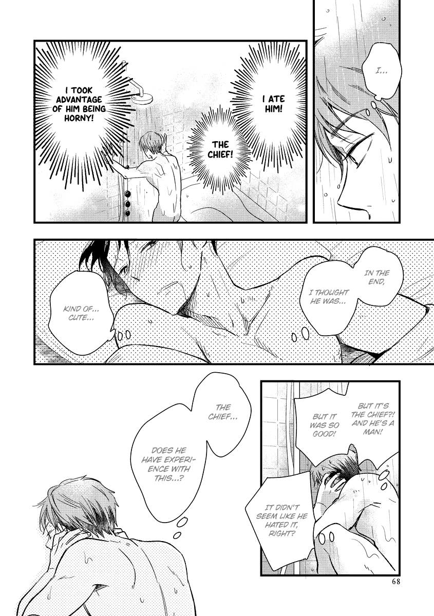 Read Shokkan Harassment chapter 2 image 33 on Lezhin