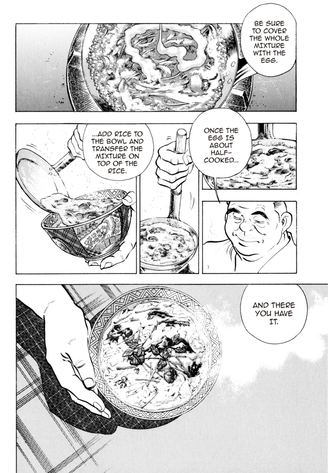 Read Shoku King chapter 0.1 image 48 on Lezhin