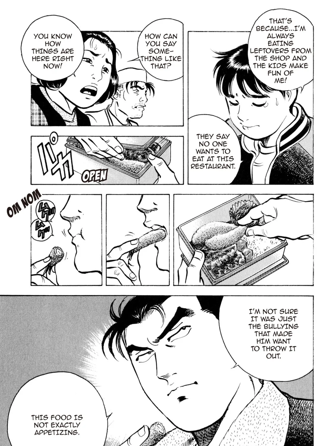 Read Shoku King chapter 1 image 24 on Lezhin