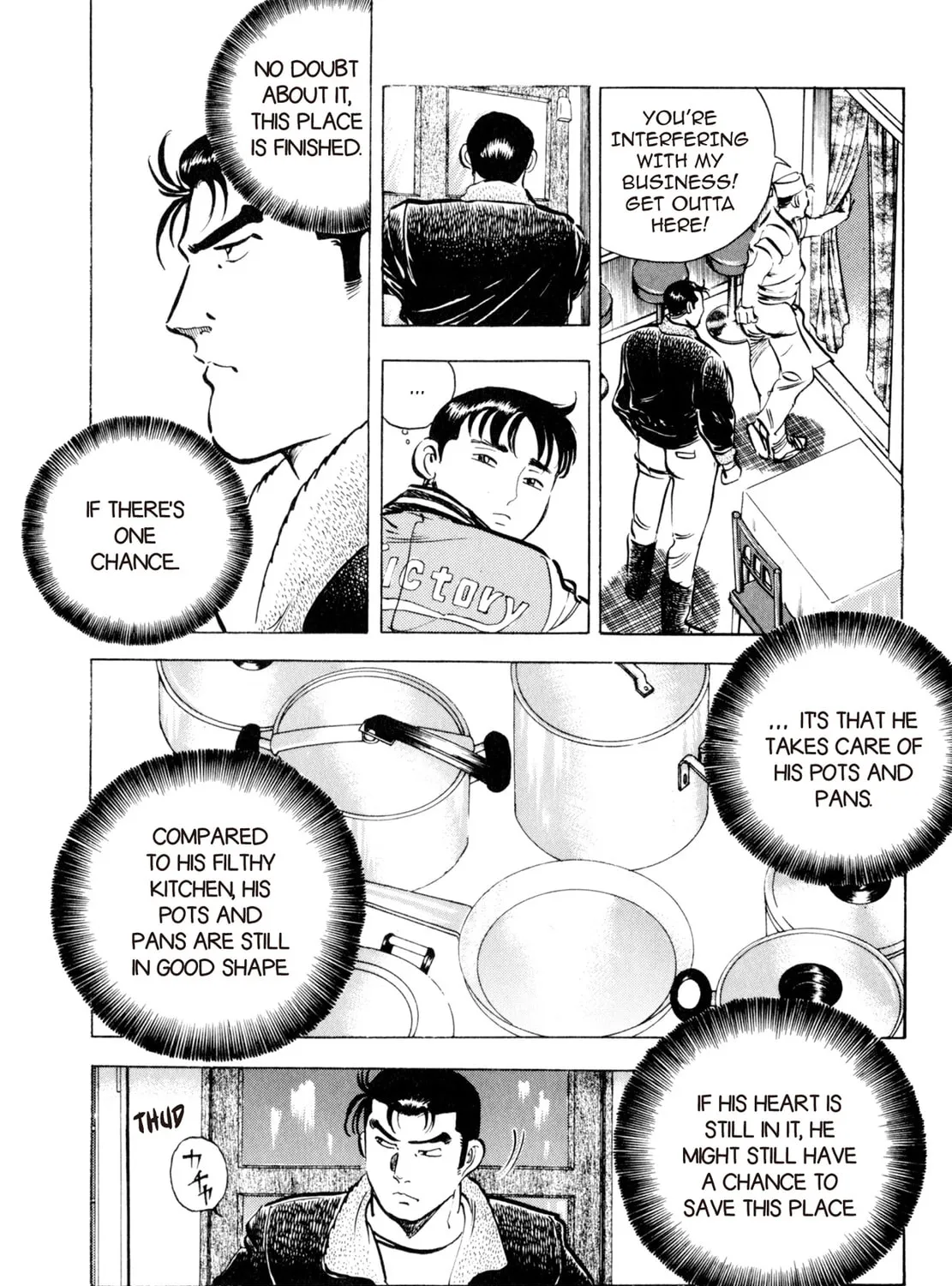 Read Shoku King chapter 1 image 36 on Lezhin