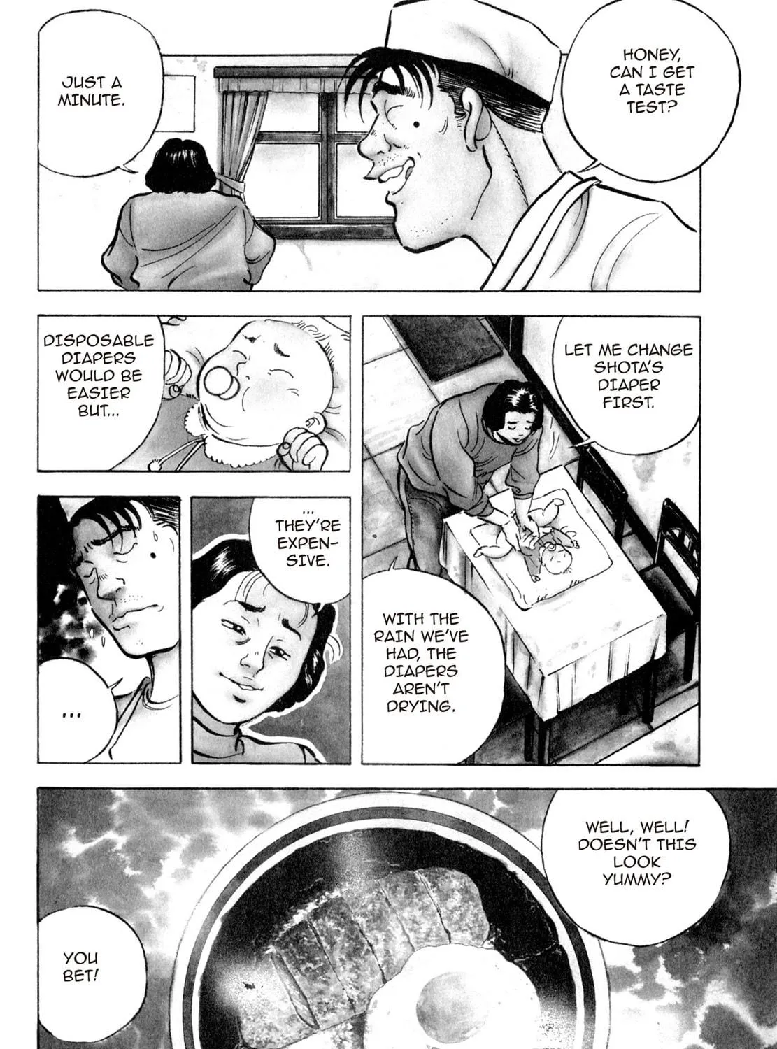 Read Shoku King chapter 1 image 4 on Lezhin