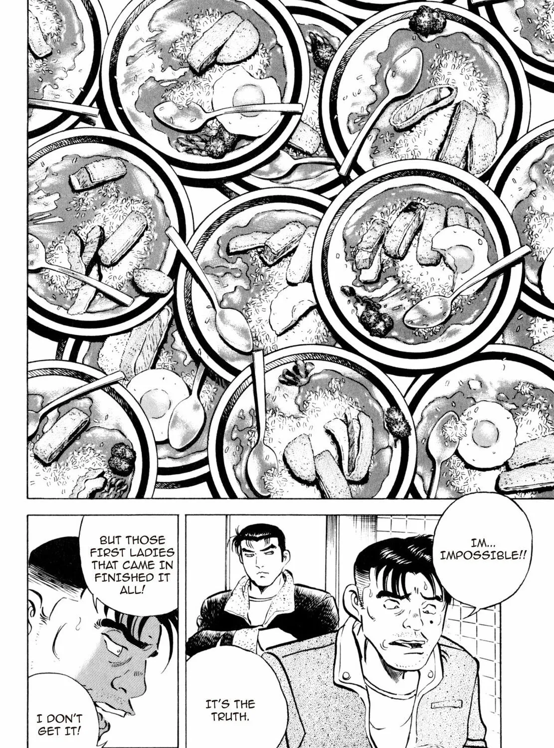 Read Shoku King chapter 1 image 54 on Lezhin