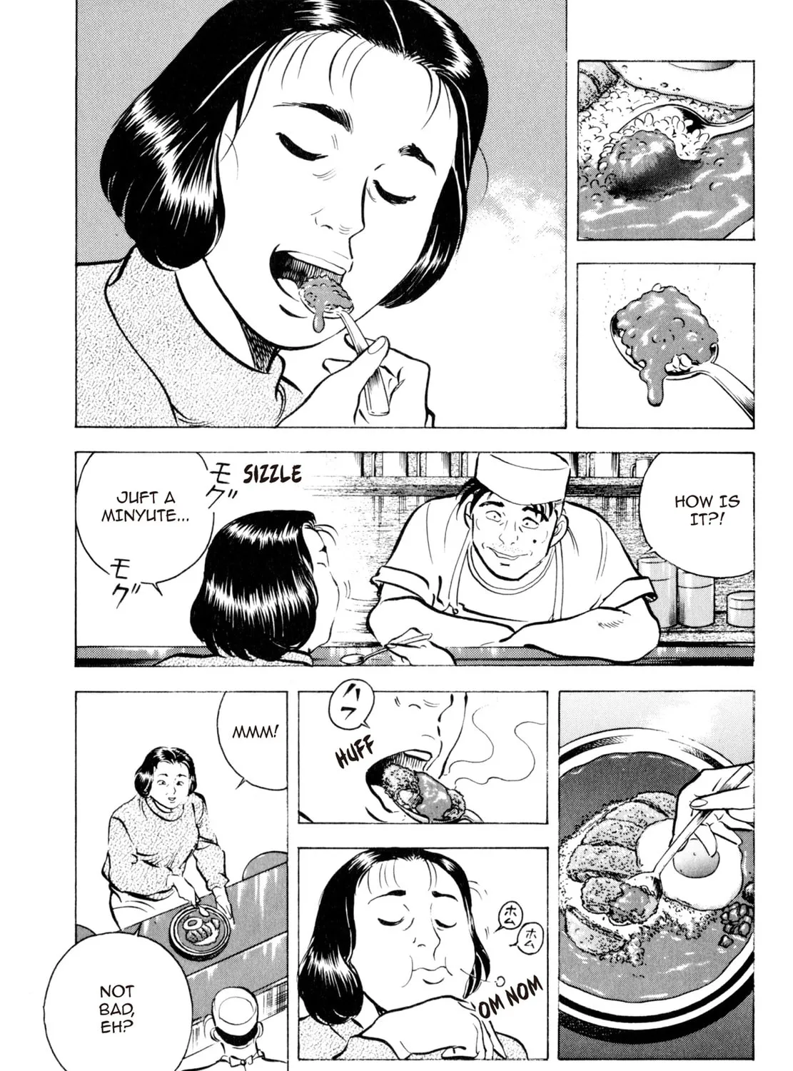 Read Shoku King chapter 1 image 6 on Lezhin