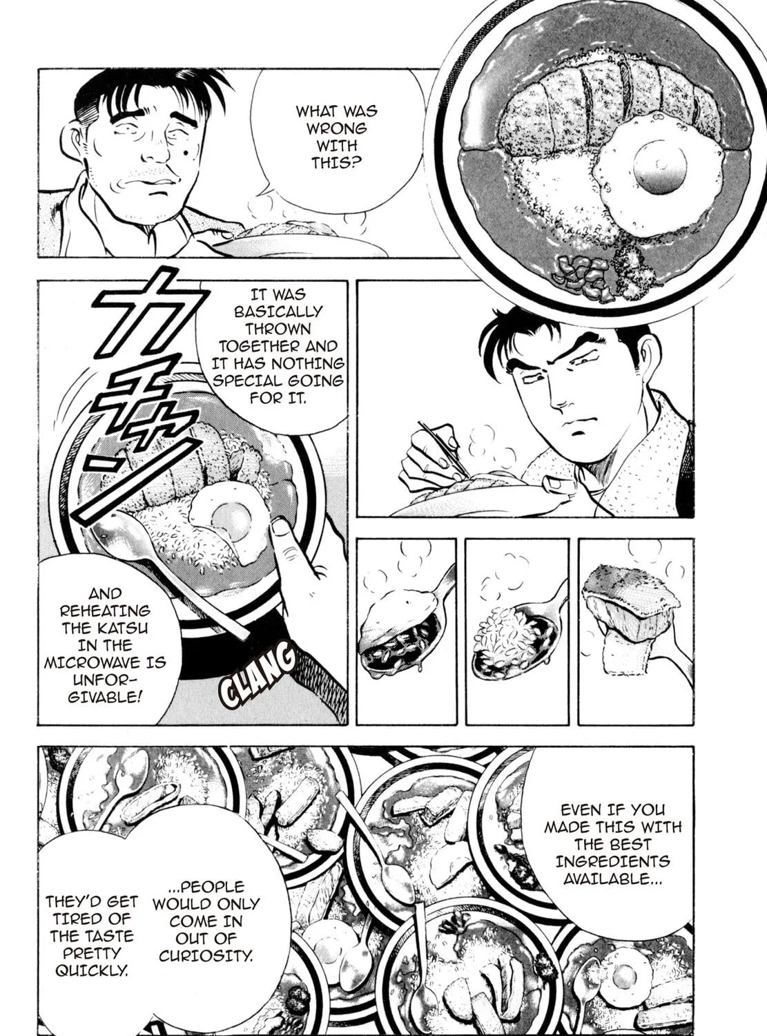 Read Shoku King chapter 1 image 64 on Lezhin