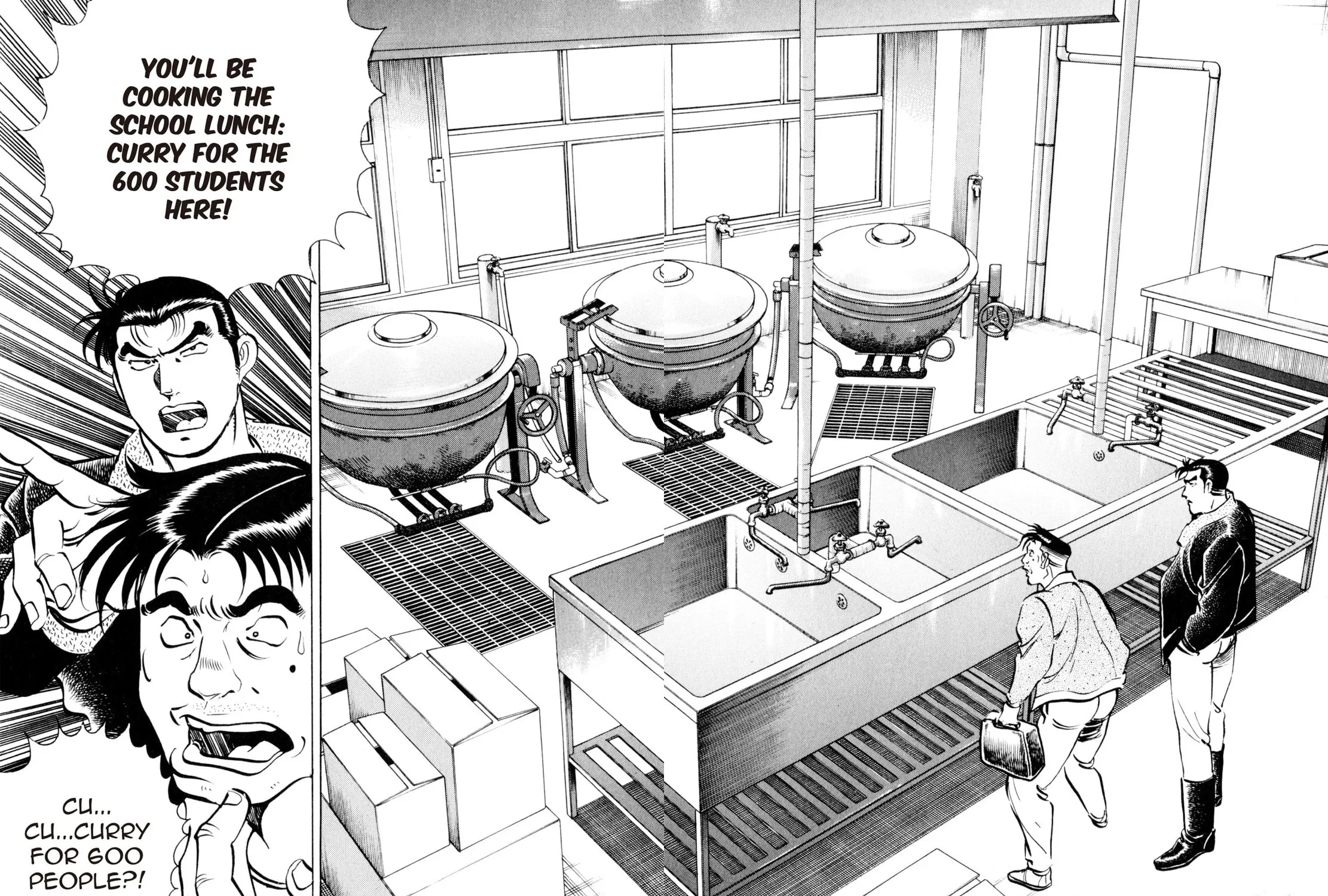 Read Shoku King chapter 1 image 68 on Lezhin