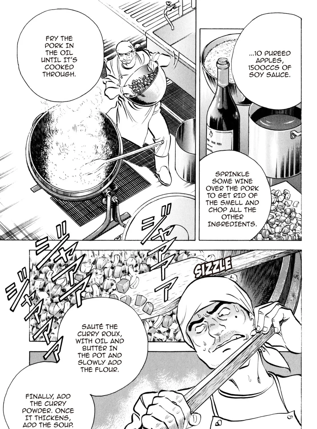 Read Shoku King chapter 1 image 72 on Lezhin