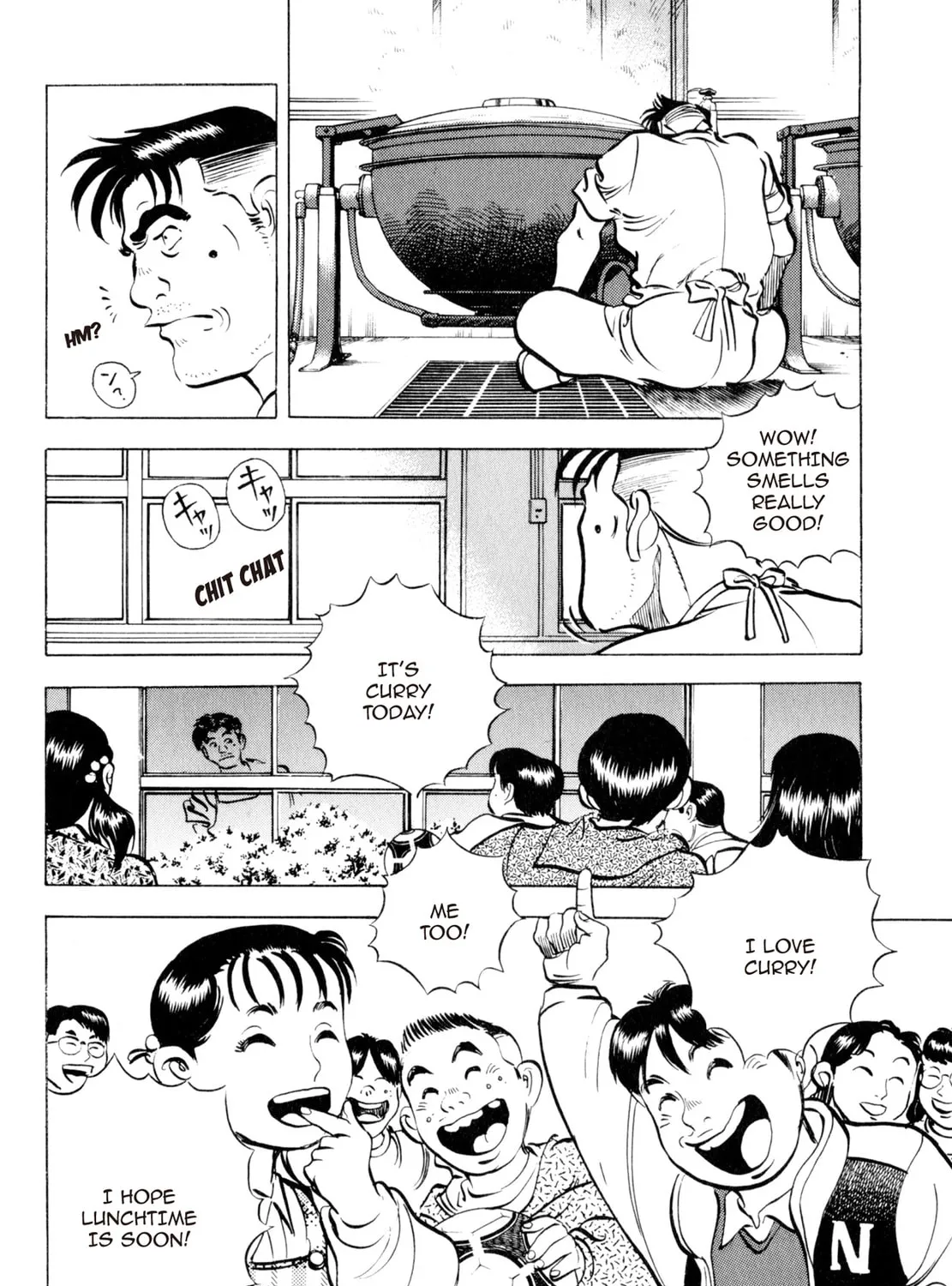 Read Shoku King chapter 1 image 78 on Lezhin
