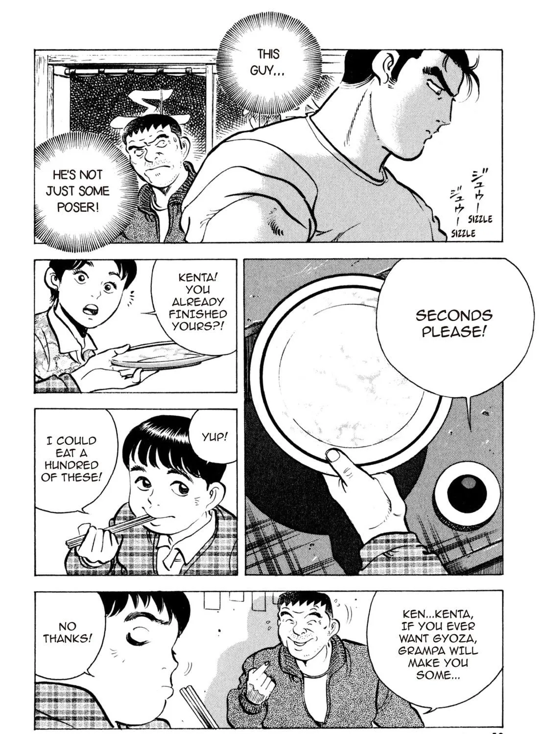 Read Shoku King chapter 10 image 10 on Lezhin