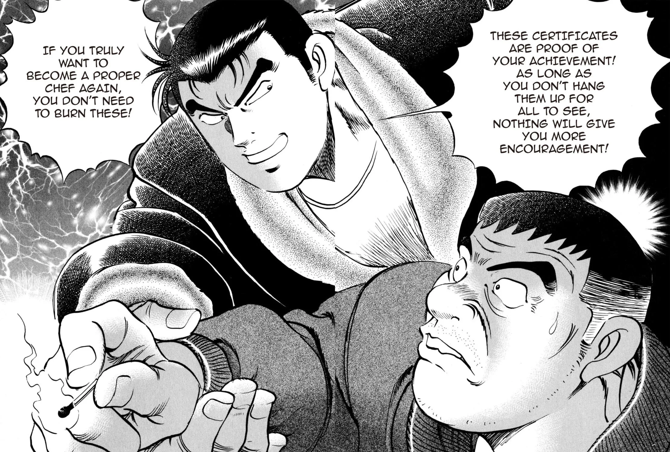 Read Shoku King chapter 10 image 22 on Lezhin