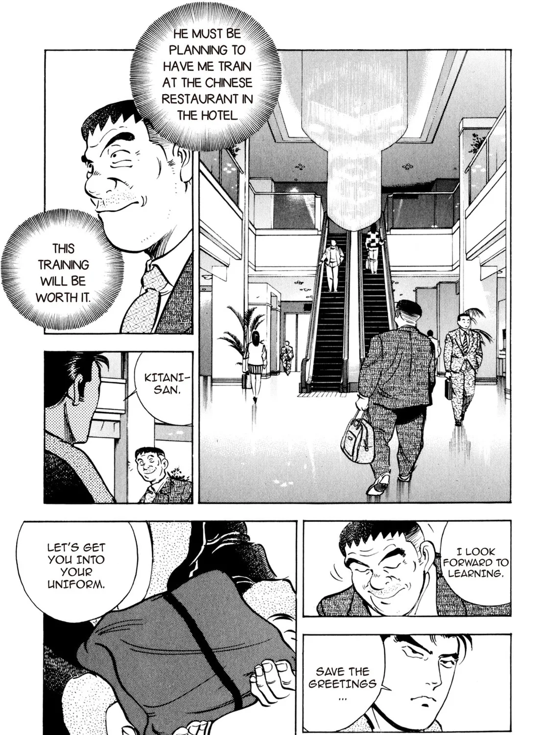 Read Shoku King chapter 10 image 30 on Lezhin