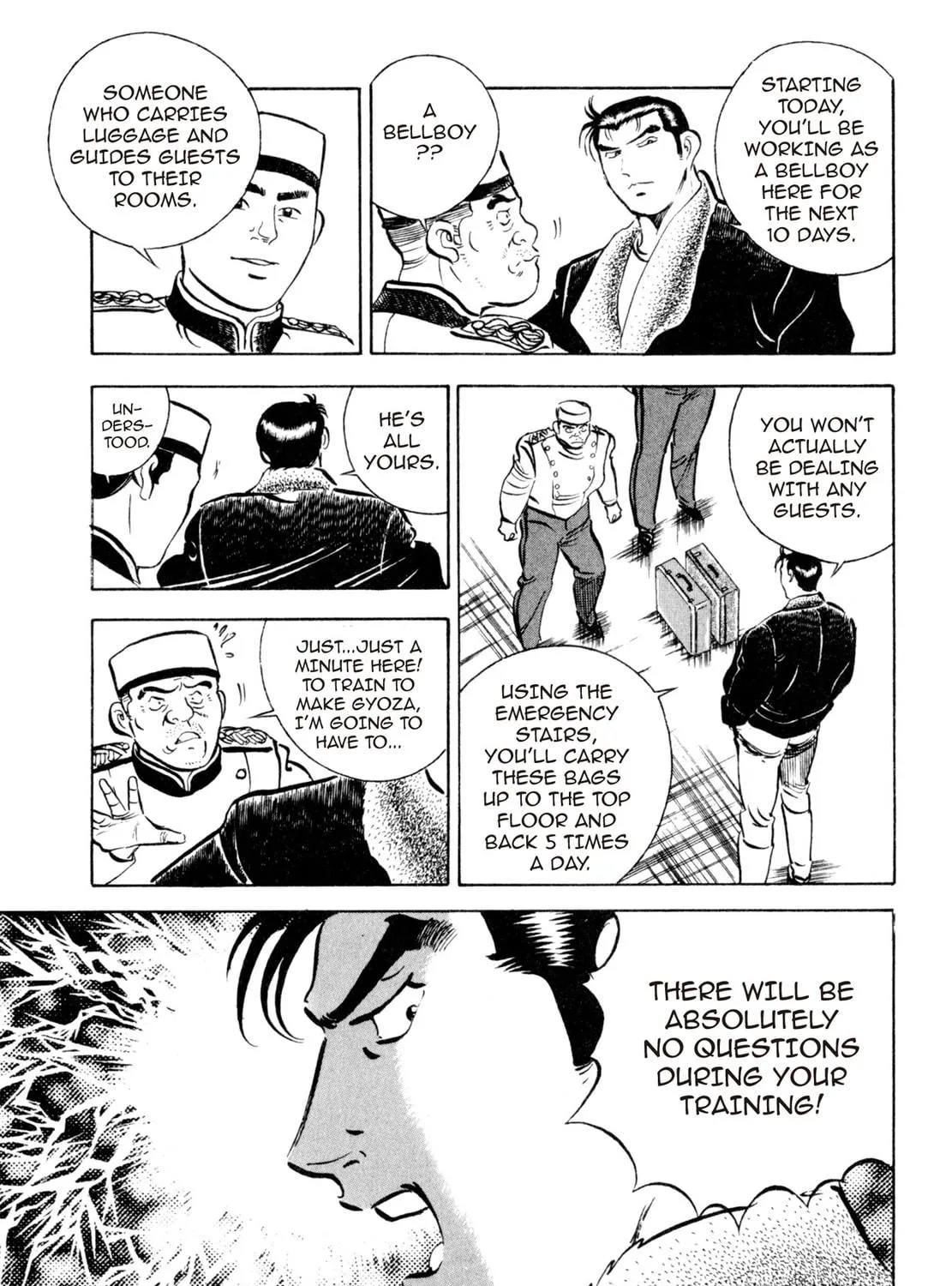Read Shoku King chapter 10 image 34 on Lezhin