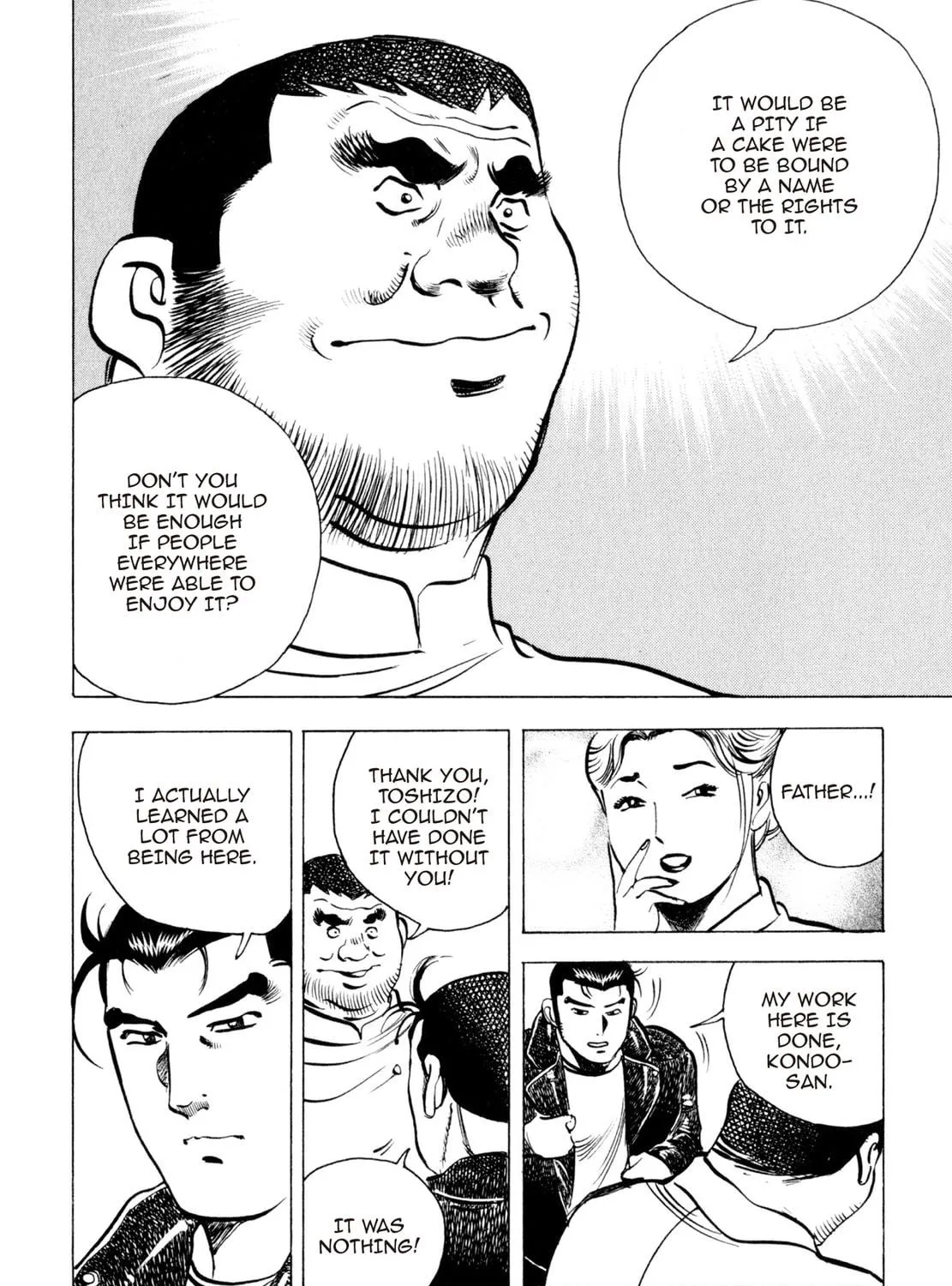 Read Shoku King chapter 100 image 34 on Lezhin