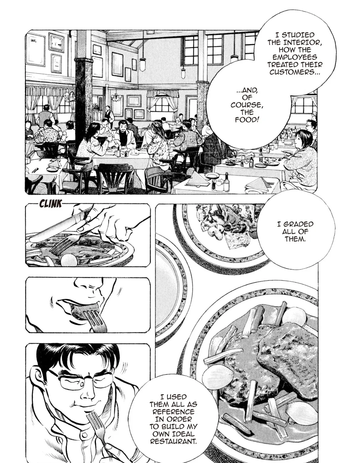Read Shoku King chapter 100 image 8 on Lezhin
