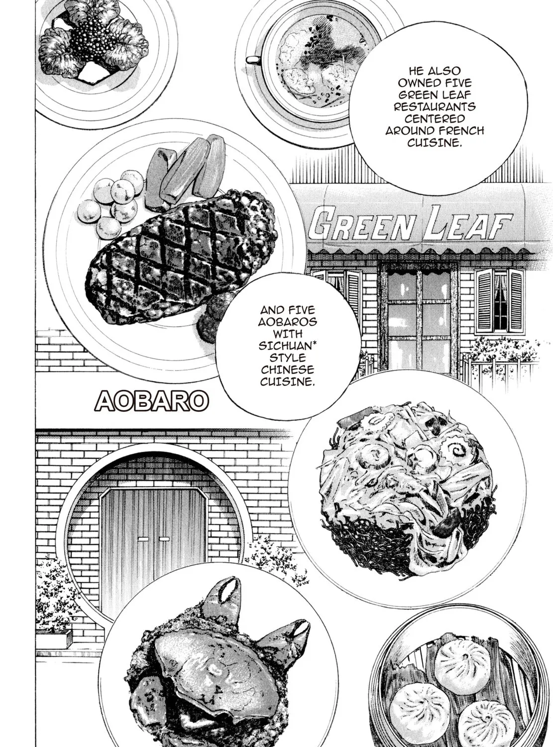 Read Shoku King chapter 101 image 18 on Lezhin