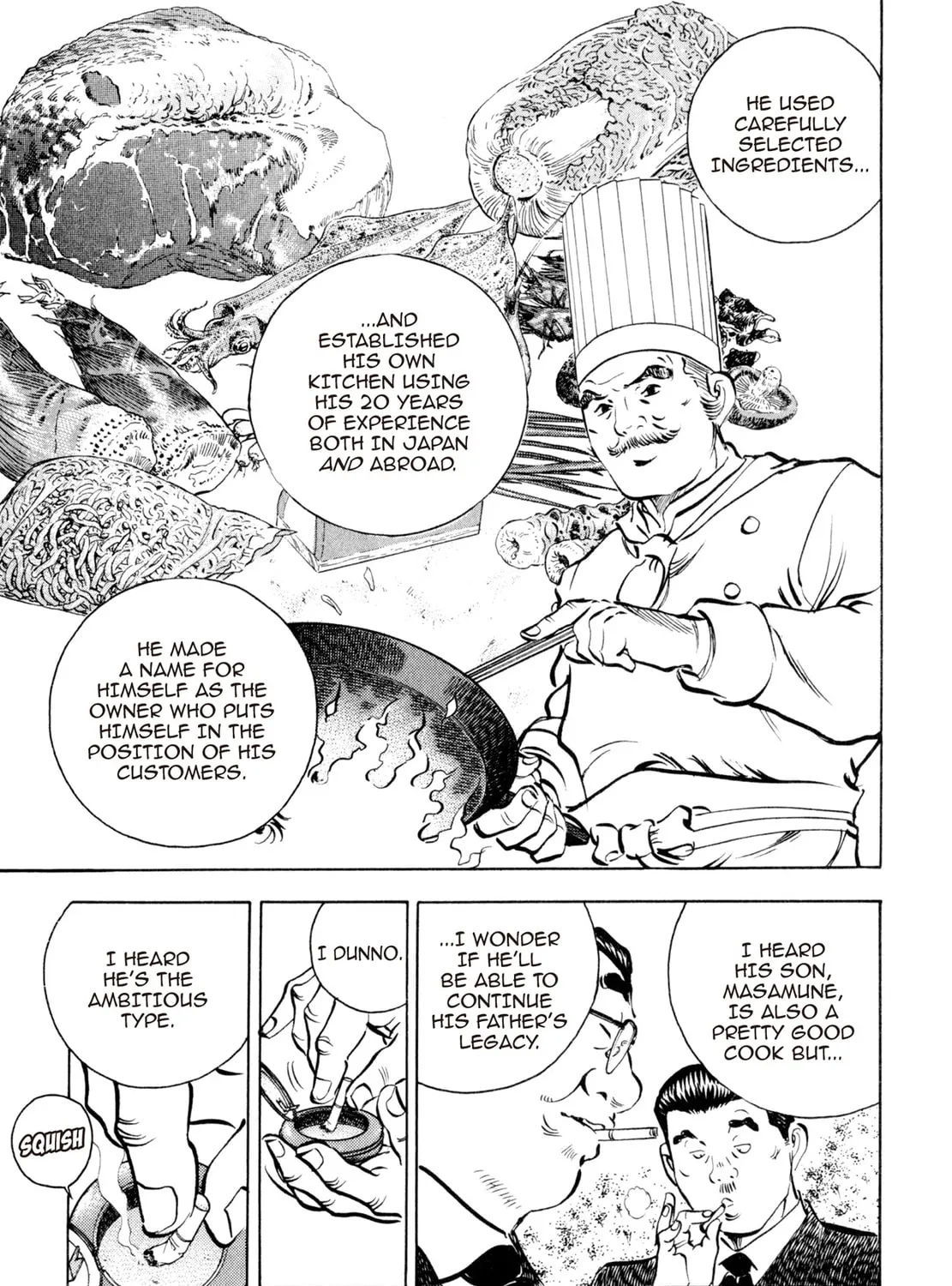 Read Shoku King chapter 101 image 20 on Lezhin