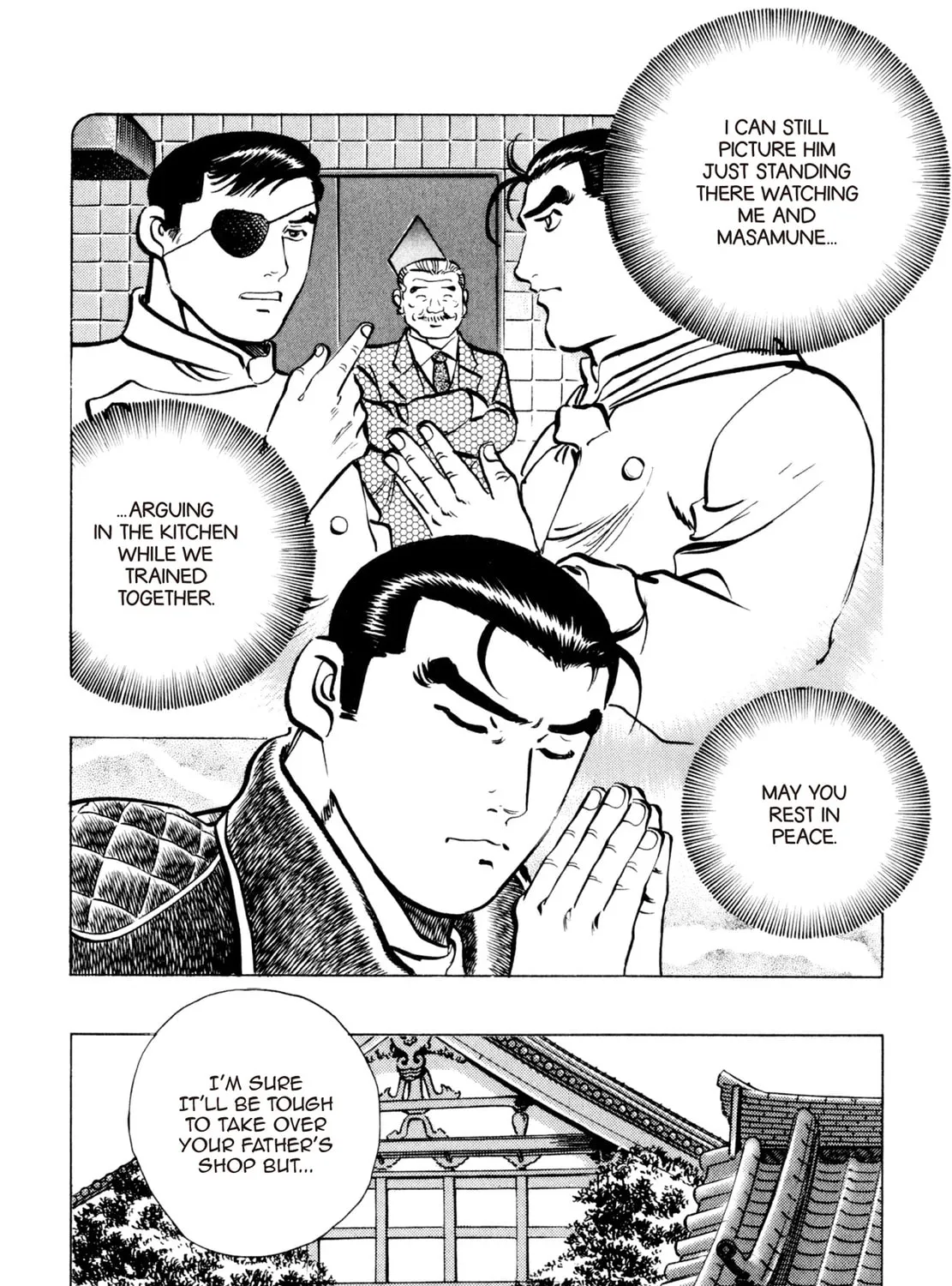 Read Shoku King chapter 101 image 32 on Lezhin