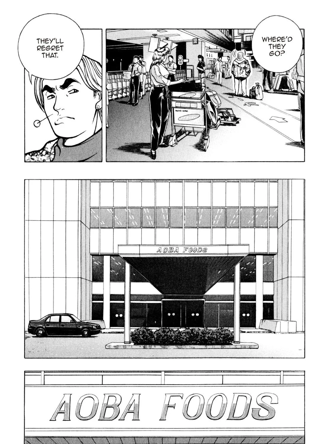 Read Shoku King chapter 102 image 10 on Lezhin