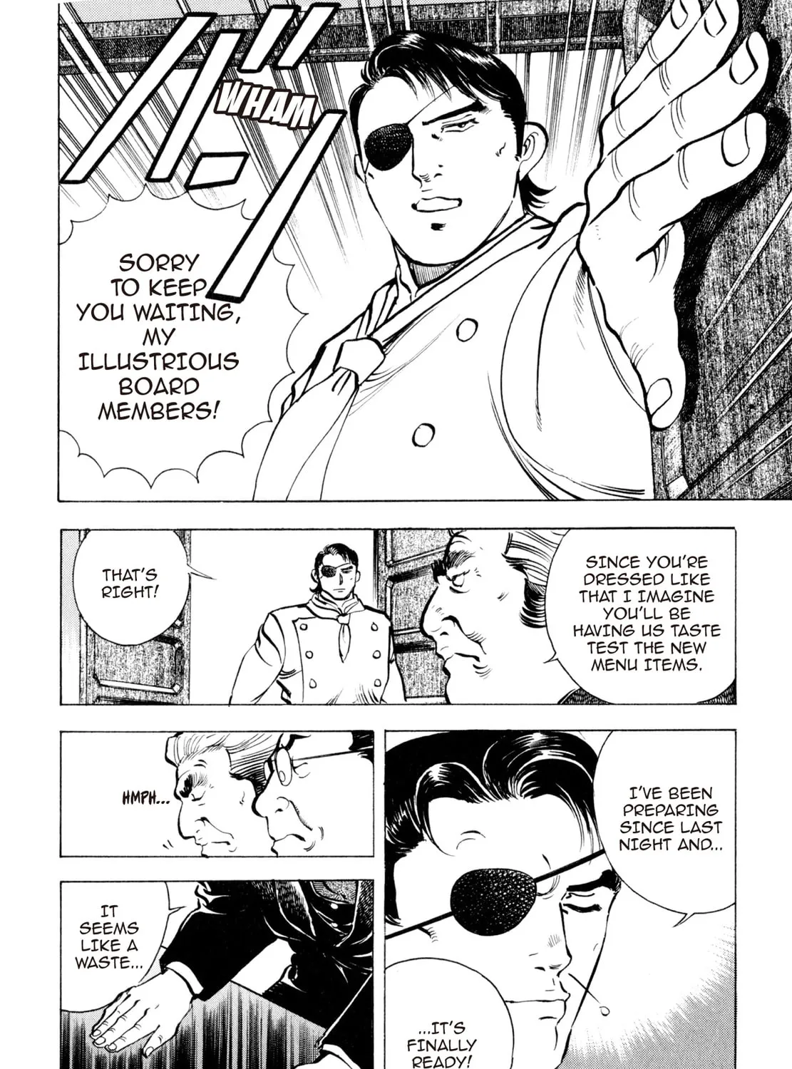 Read Shoku King chapter 102 image 14 on Lezhin