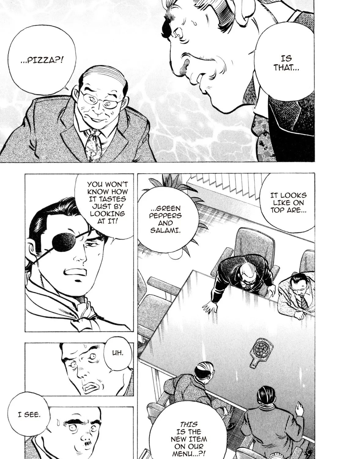Read Shoku King chapter 102 image 20 on Lezhin