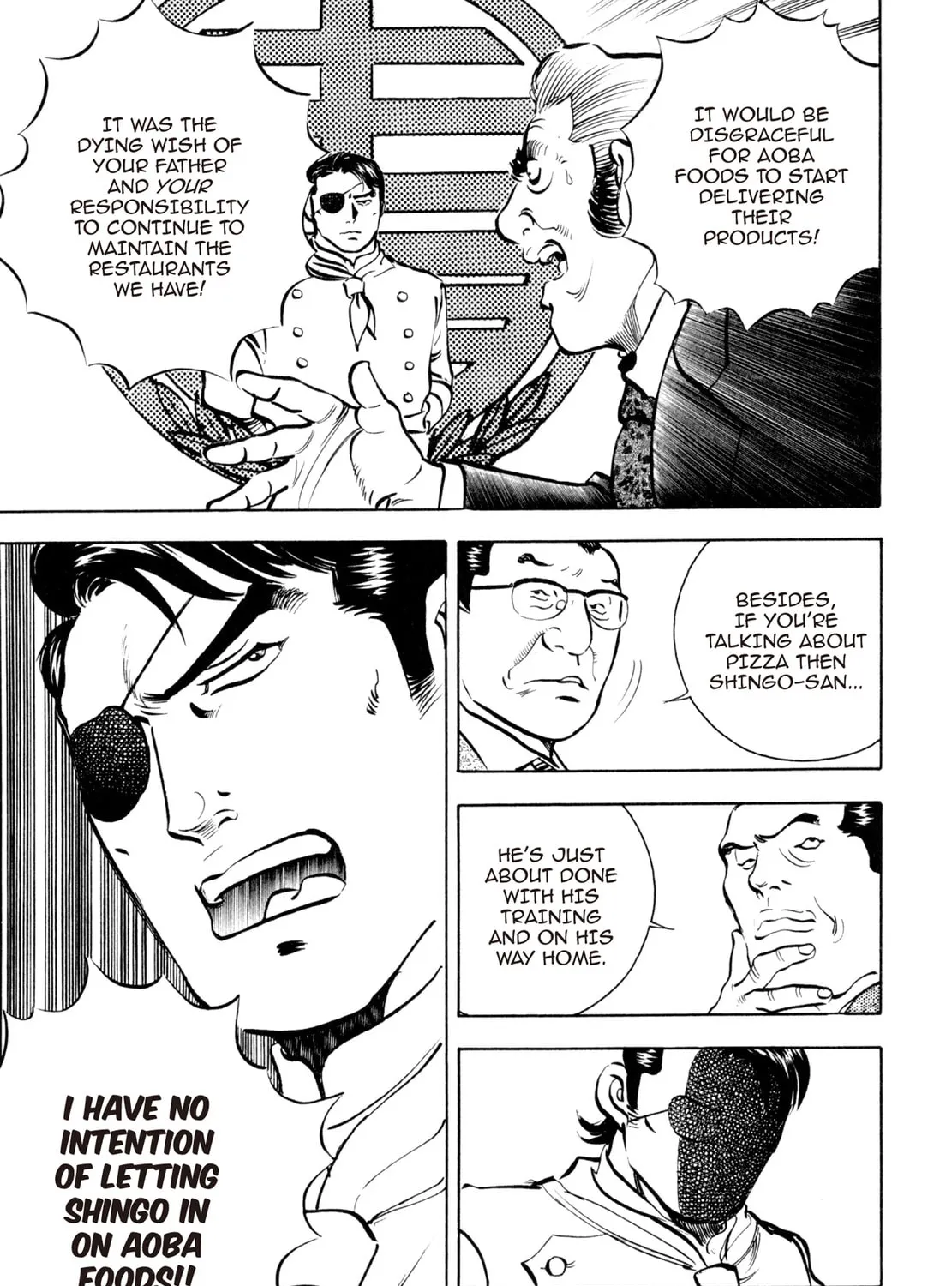 Read Shoku King chapter 102 image 32 on Lezhin