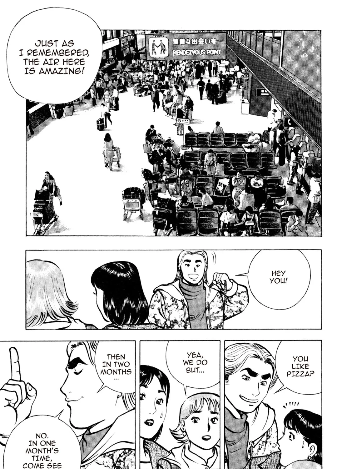 Read Shoku King chapter 102 image 6 on Lezhin