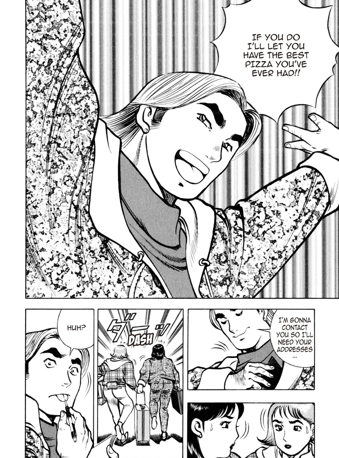 Read Shoku King chapter 102 image 8 on Lezhin