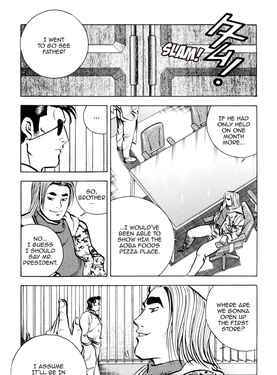 Read Shoku King chapter 103 image 26 on Lezhin