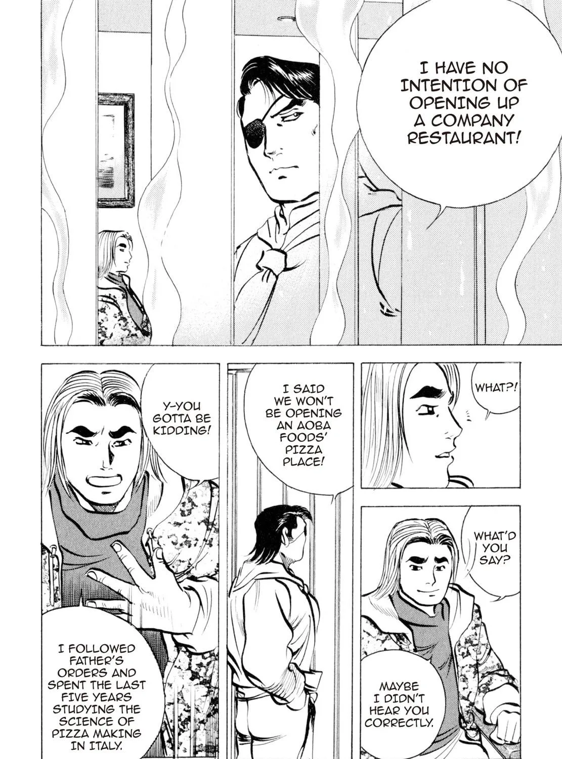 Read Shoku King chapter 103 image 28 on Lezhin
